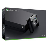 Microsoft Xbox One X 1tb Color  Negro