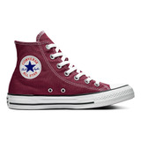 Bota Converse Chuck Taylor Hi Bordo Blanco Hombre 