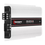 Modulo Taramps Ds 1200x4 1200w Rms 4 Ch 2 Ohms Amplificador