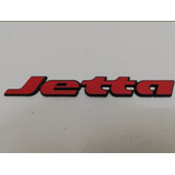 Emblema Vw Jetta A3 Rojo