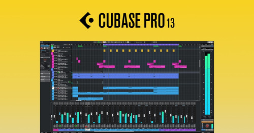 Audio Plugin Cubase 13 Pro + Guia Inst En Video