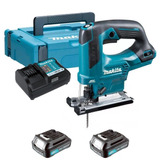 Serra Tico Tico À Bateria - Makita Jv103dwyj Bivolt