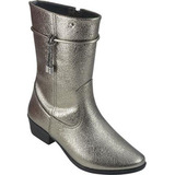 Bota Infantil Texana Meninapampili Western Cano Médio 735002