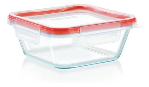 Recipiente Vidrio Pyrex Hermetico Antigoteo 950 Ml Freshlock