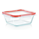 Recipiente Vidrio Pyrex Hermetico Antigoteo 950 Ml Freshlock