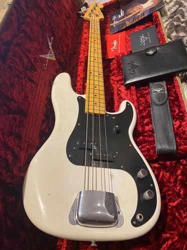 Baixo Fender Precision Custom Shop 59 Limited Edition