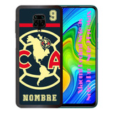 Funda Xiaomi Redmi Note 9s 9 Pro Club América Personalizado