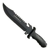 Cuchillo Tipo Rambo Campismo Militar Táctico Monte Lion