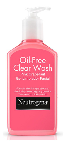 Limpiador Facial Neutrogena