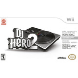  Dj Hero 2 Nintendo Wii Nuevo  Sellado