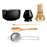 Set De Batidora Matcha De 6 Piezas