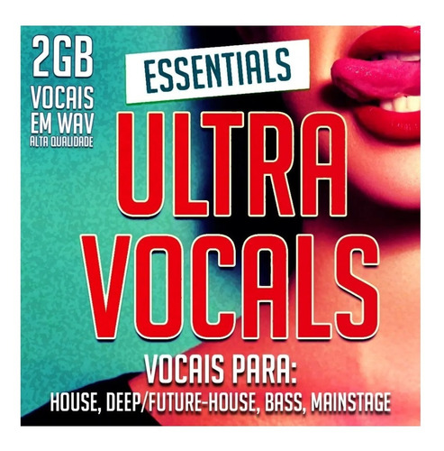 Vocales Essentials - Sample Pack