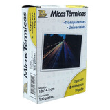 Micas Termicas Boflex 10 X 14.5 Cm Cont. 100 Piezas
