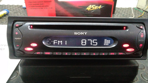 Auto Rádio Cd Player Sony Xplod Cdx-l497bk Sem Controle