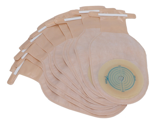 Bolsa De Ileostomía Para Ostomía, 10 Unidades, Desechable, D