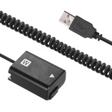 Conector De Bateria A6000 Usb A5000 A7r Com Nex3 Ildc A7