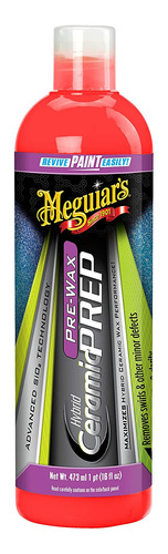 Cera Hybrid Ceramic Pre-wax 473ml Pre-encerado Meguiars