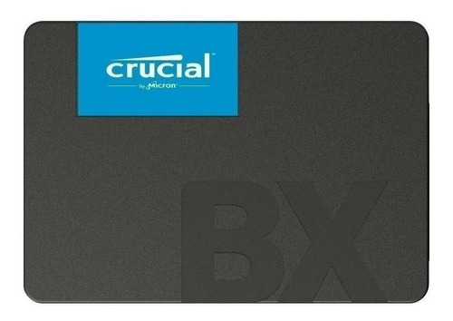 Disco Sólido Interno Crucial Ct240bx500ssd1 240gb Preto