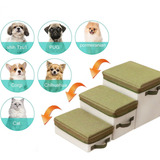 Escaleras Para Mascotas Perro Gato Caja Con Organizador 3pcs