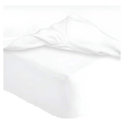 Nap - Protector Impermeable Para Cuna 70x130cm Blanco Hipoalergénico Liso