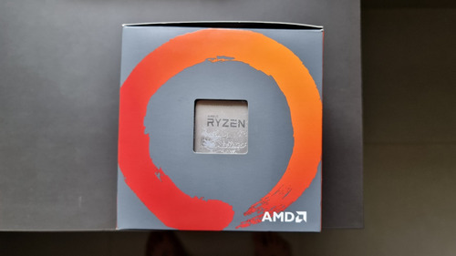 Processador Amd Ryzen 7 2700x, Com Cooler Original