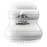 Ducha Electrica Lorenzetti Bello Banho Blanco 110v Promocion