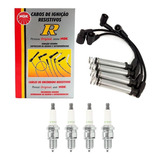 Kit Cables + Bujias Ngk Para Chevrolet Agile Celta 1.4 8v