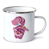 Taza Chesire Cat Y Alicia De Peltre (10oz=300ml)