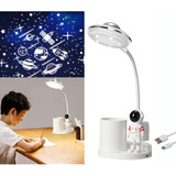 ~? Hallocool Lámpara De Escritorio Para Adolescentes Astrona