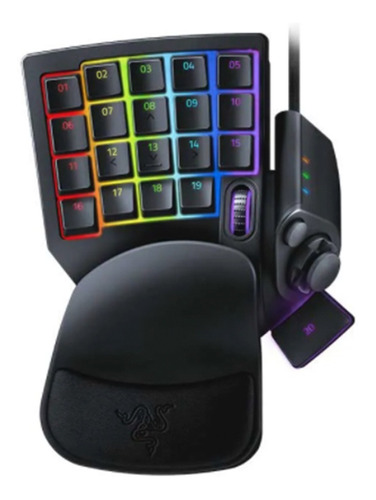 Teclado Keypad Gamer Tartarus Pro Negro - Razer