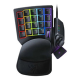 Teclado Keypad Gamer Tartarus Pro Negro - Razer