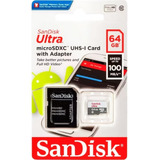 Memoria Micro Sd 64gb Sandisk