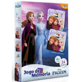 Jogo Memoria 24pc Frozen 8030 Toyster