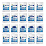 Kit 20x Pastilha De Cloro Premium Hidroazul 200g