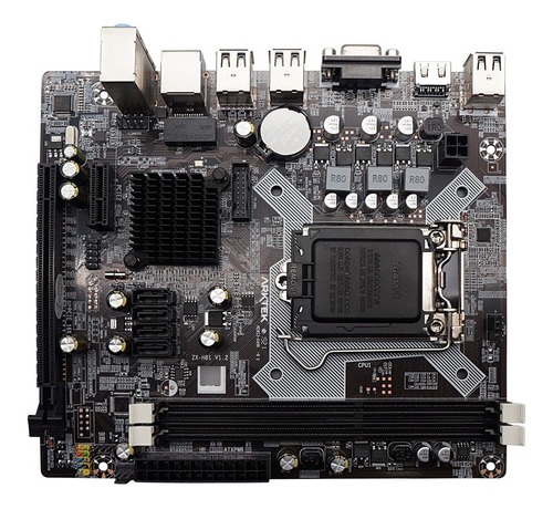 Board Arktek Ak-h81m El H81 Oem Matx Intel 1150 4ta A010596