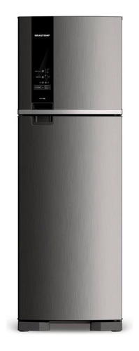 Geladeira Brastemp Duplex 400l Inox Brm54jkana - 127v