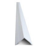 Angulo Tapacanto Aluminio Atrim Blanco 16x16mm X 2.5m 1903