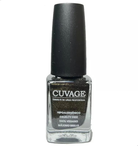 Cuvage Esmaltes De Uñas Tradicional Pro Keratine Metalizado