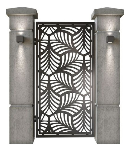 Panel Decorativo O Chapa Calada (2mm) De 1 X 2 Mts