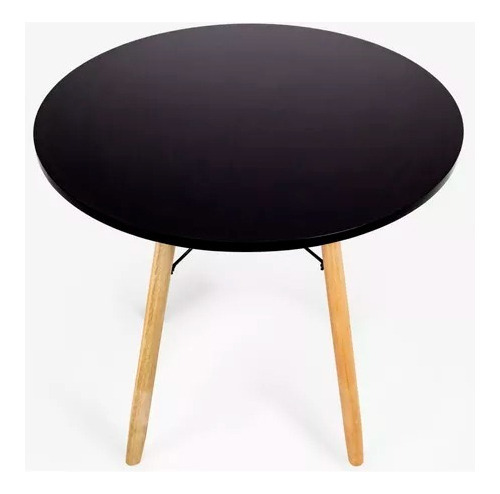  Mesa Eames De Jantar 70cm Sala De Reniões Sofisticada