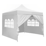 Carpa Toldo 3x3 Lona Impermeable Portable 3 X 3 Pared Jardin