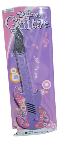 Guitarra Infantil En Blister 49x18x3cm - 60676