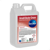 Detergente Para Máquina Alcalino Versátil Becker Grease 5l