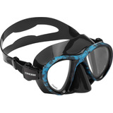 Visor Para Natacion Cressi Metis Mask Color Azul