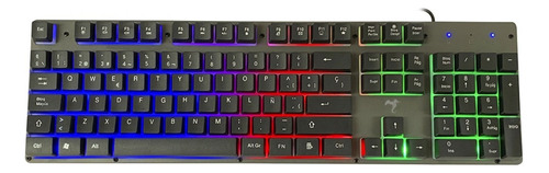 Teclado Gamer Dragon Simil Mecanico - Pc Gaming