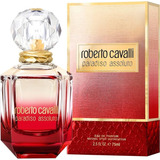 Perfume Roberto Cavalli Paradiso Assoluto Edp 75 Ml