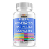 Fisetina Resveratrol Quercetina Espermidina Hecho En Usa
