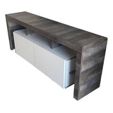 Mueble Rack Tv Living Moderno