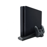 Soporte Vertical Enfriamiento Multifuncional Ps4 Slim 7 En 1