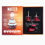 Focos Led Evolum Master 880/881 22000 Lumens 45w 4 Cara